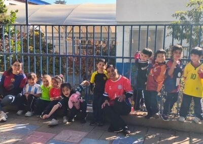 Semana de la convivencia escolar sscc monjas francesas
