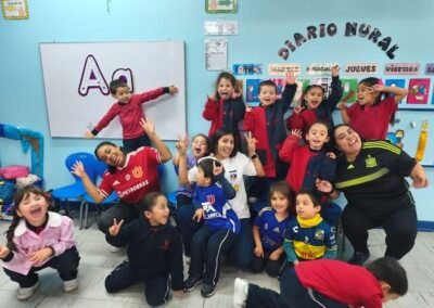 Semana de la convivencia escolar sscc monjas francesas