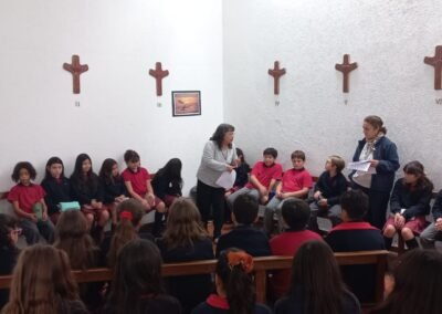Semana Santa Sagrados Corazones Viña del Mar Monjas Francesas