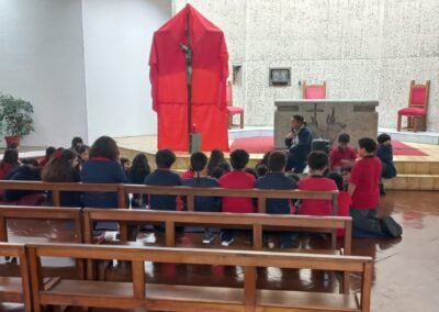 Semana Santa Sagrados Corazones Viña del Mar Monjas Francesas