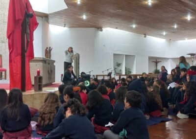 Semana Santa Sagrados Corazones Viña del Mar Monjas Francesas