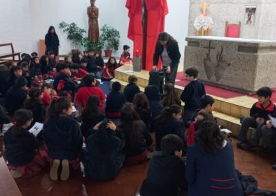 Semana Santa Sagrados Corazones Viña del Mar Monjas Francesas