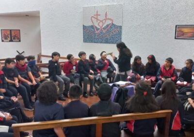 Semana Santa Sagrados Corazones Viña del Mar Monjas Francesas