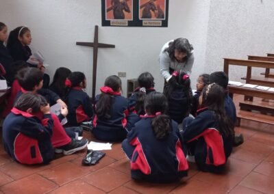Semana Santa Sagrados Corazones Viña del Mar Monjas Francesas