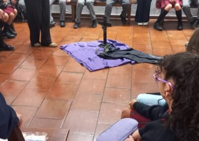 Semana Santa Sagrados Corazones Viña del Mar Monjas Francesas