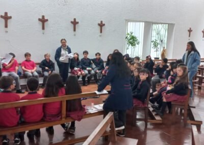 Semana Santa Sagrados Corazones Viña del Mar Monjas Francesas