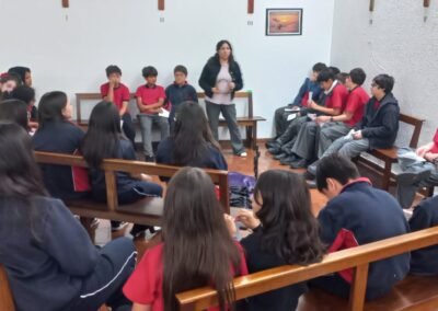 Semana Santa Sagrados Corazones Viña del Mar Monjas Francesas