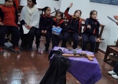 Semana Santa Sagrados Corazones Viña del Mar Monjas Francesas
