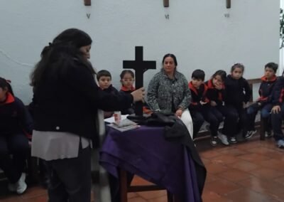 Semana Santa Sagrados Corazones Viña del Mar Monjas Francesas
