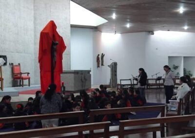 Semana Santa Sagrados Corazones Viña del Mar Monjas Francesas
