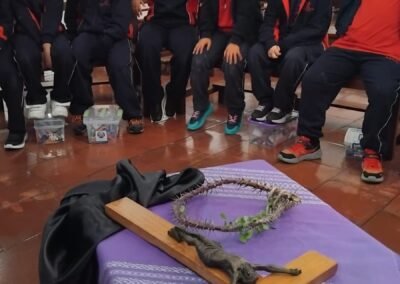 Semana Santa Sagrados Corazones Viña del Mar Monjas Francesas