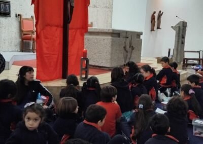 Semana Santa Sagrados Corazones Viña del Mar Monjas Francesas