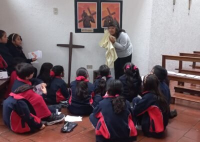 Semana Santa Sagrados Corazones Viña del Mar Monjas Francesas