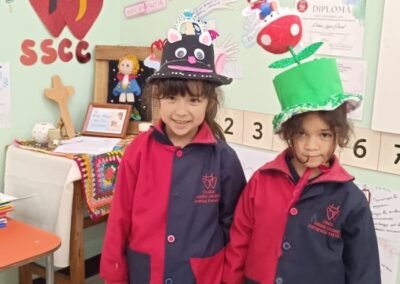 Semana de la convivencia escolar sscc monjas francesas