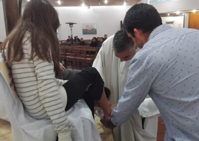 Semana Santa Sagrados Corazones Viña del Mar Monjas Francesas