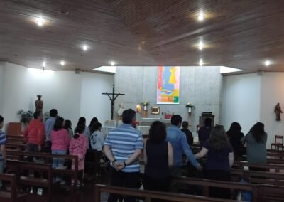 Semana Santa Sagrados Corazones Viña del Mar Monjas Francesas
