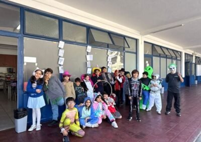 Semana de la convivencia escolar sscc monjas francesas