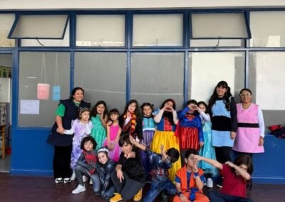 Semana de la convivencia escolar sscc monjas francesas