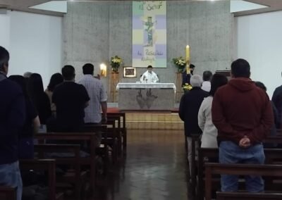 Semana Santa Sagrados Corazones Viña del Mar Monjas Francesas