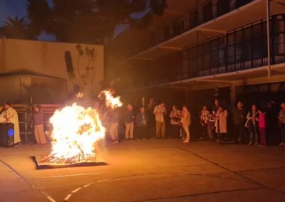 Semana Santa Sagrados Corazones Viña del Mar Monjas Francesas