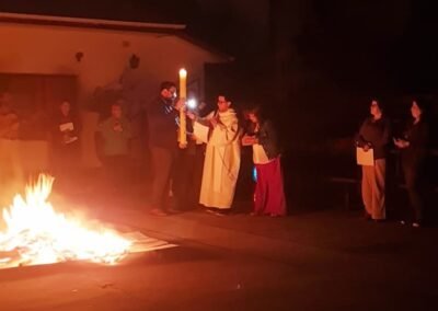 Semana Santa Sagrados Corazones Viña del Mar Monjas Francesas