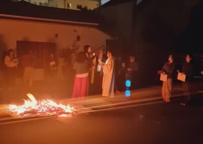 Semana Santa Sagrados Corazones Viña del Mar Monjas Francesas