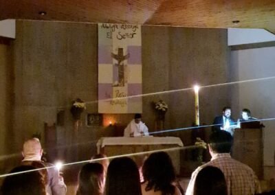 Semana Santa Sagrados Corazones Viña del Mar Monjas Francesas