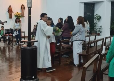 Semana Santa Sagrados Corazones Viña del Mar Monjas Francesas