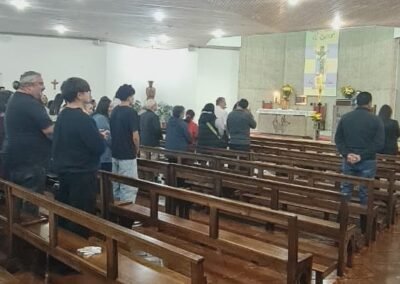 Semana Santa Sagrados Corazones Viña del Mar Monjas Francesas