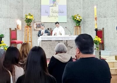 Semana Santa Sagrados Corazones Viña del Mar Monjas Francesas