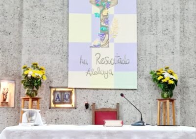 Semana Santa Sagrados Corazones Viña del Mar Monjas Francesas