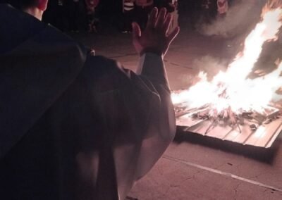Semana Santa Sagrados Corazones Viña del Mar Monjas Francesas