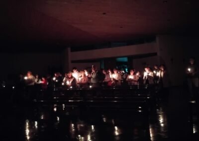 Semana Santa Sagrados Corazones Viña del Mar Monjas Francesas