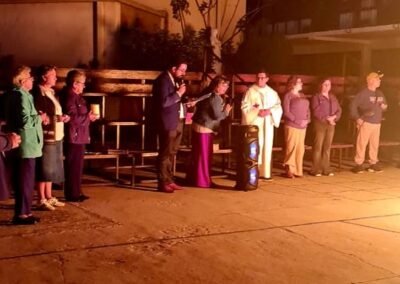 Semana Santa Sagrados Corazones Viña del Mar Monjas Francesas