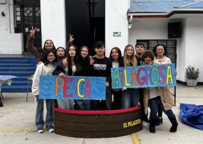 Semana de la convivencia escolar sscc monjas francesas