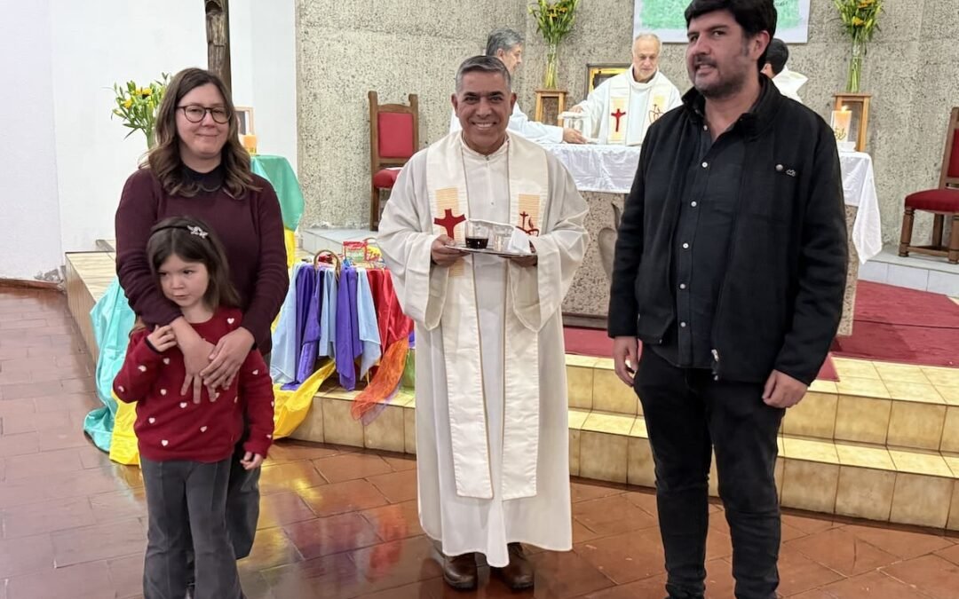 La vida de Esteban, Señor, es una bendición para tu pueblo…