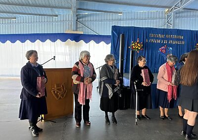 60 años Liceo Sagrados Corazones San Javier SSCC