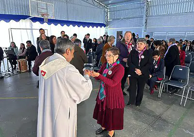 60 años Liceo Sagrados Corazones San Javier SSCC