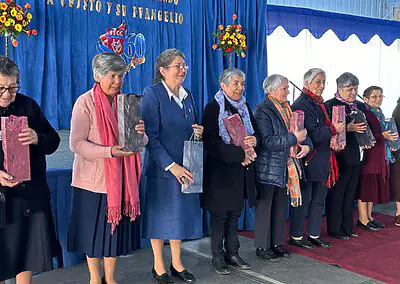 60 años Liceo Sagrados Corazones San Javier SSCC
