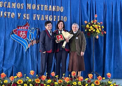 60 años Liceo Sagrados Corazones San Javier SSCC