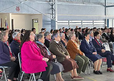 60 años Liceo Sagrados Corazones San Javier SSCC