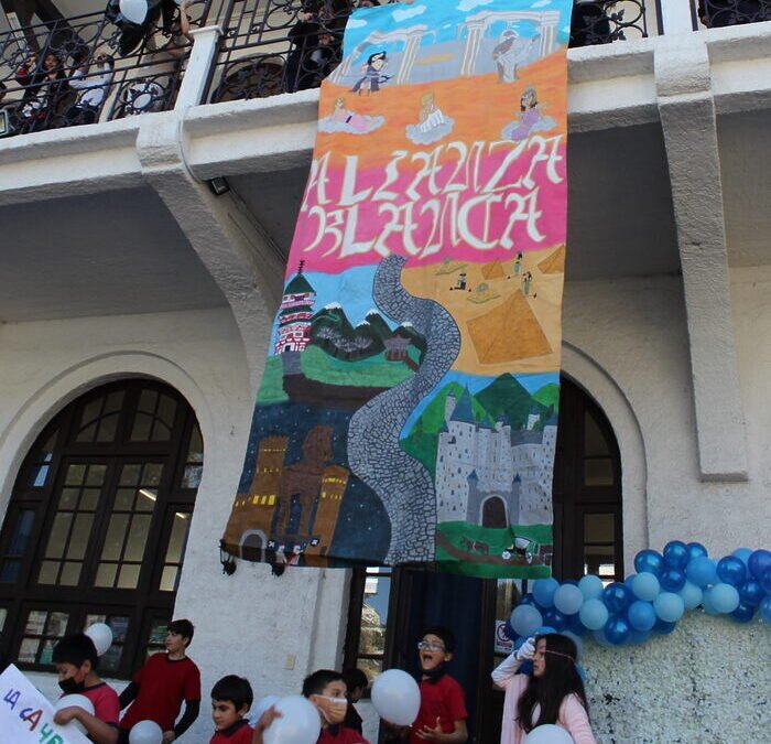 Intensa y festiva semana del colegio 2023