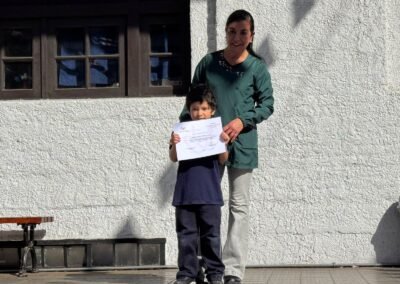 Acto cívico septiembre valor de la justicia