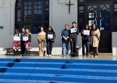 Acto cívico septiembre valor de la justicia