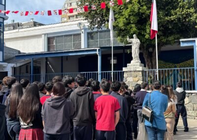 Acto cívico septiembre valor de la justicia