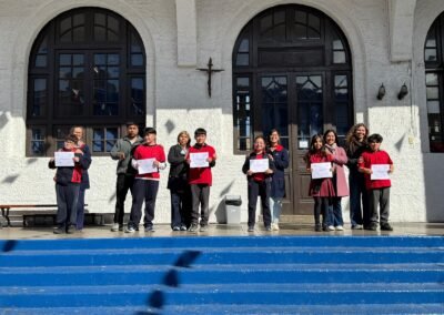 Acto cívico septiembre valor de la justicia