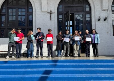 Acto cívico septiembre valor de la justicia