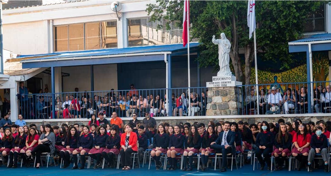 Actos de clausura año académico 2022
