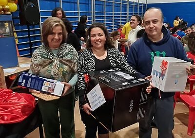 Bingo solidario 2023 colegio sscc monjas francesas Viña del Mar