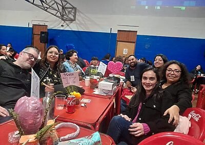 Bingo solidario 2023 colegio sscc monjas francesas Viña del Mar